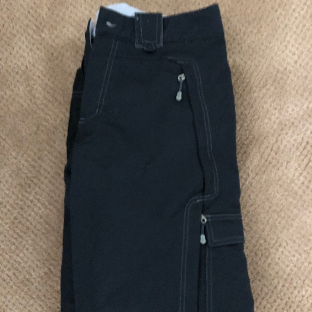 Black Patagonia Snow Pants